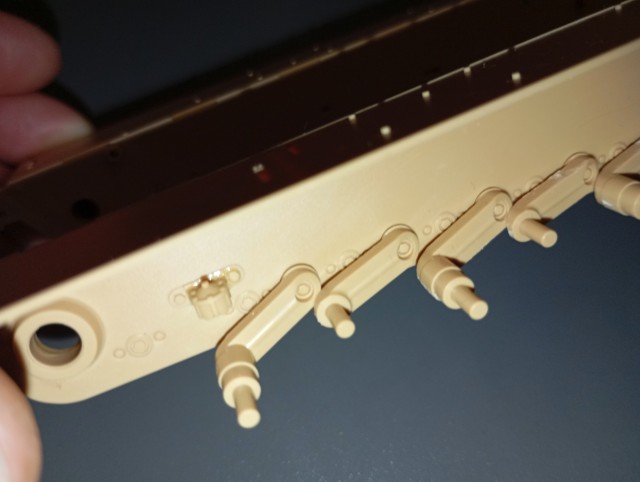 Модель king tiger 1/35 (часть первая )