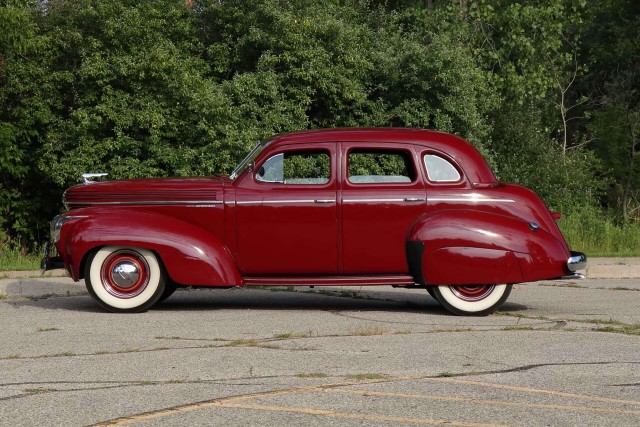 1938 Graham 97 Supercharged. Автопятница №120.