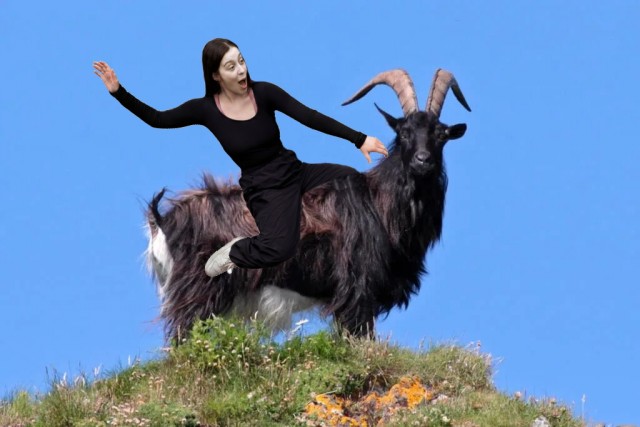 Фотожаба : "Фотошопте меня полностью".