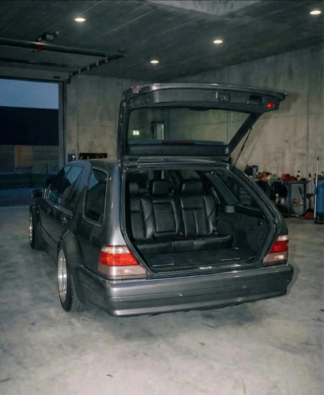 Лухари S600 biturbo wagon