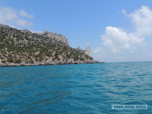 Как мы в Крым катались