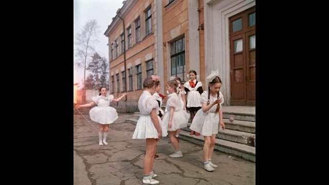 Дети 1940-1950-х на снимках Семёна Фридлянда