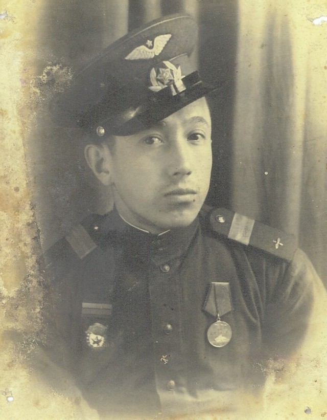 Мой дед, Петрушин Евграф Семёнович.