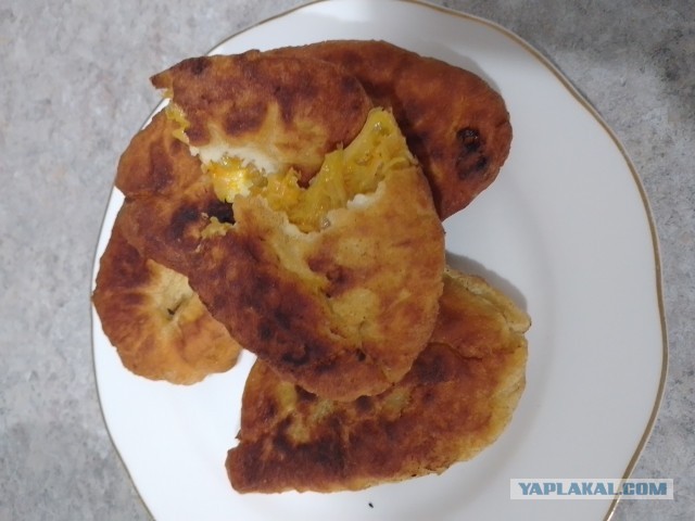 пирожки с капустой