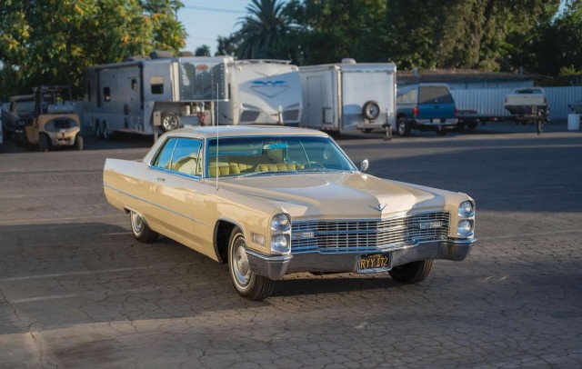 1966 Cadillac Sedan DeVille. Автопятница №149.