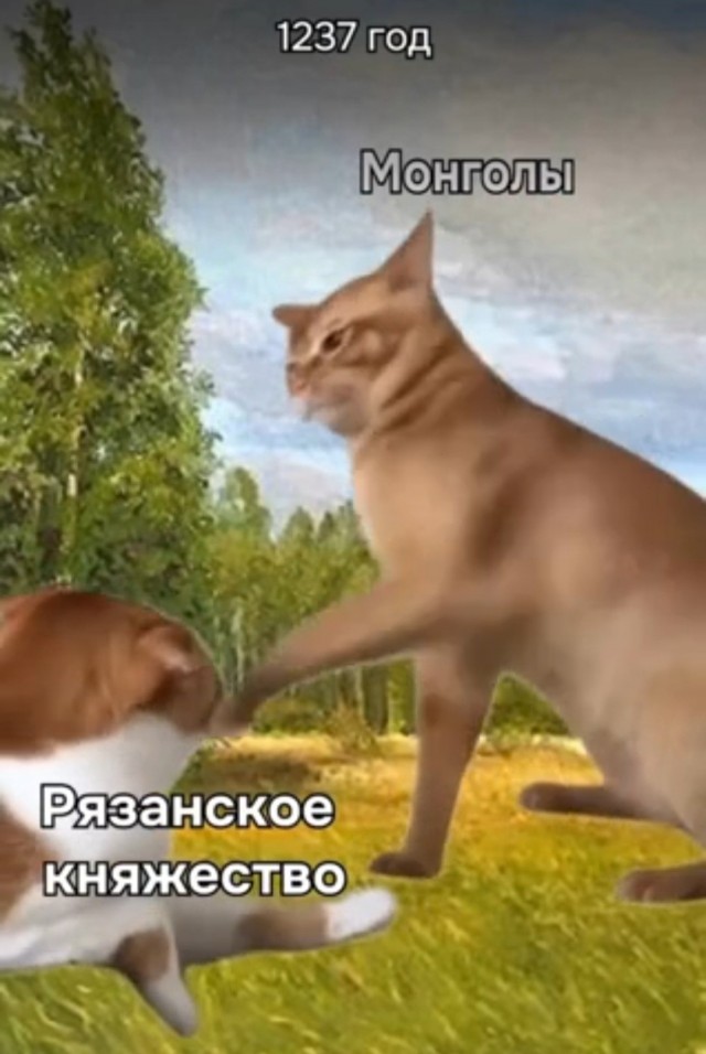 Кратко о нашествии монголов на Русь