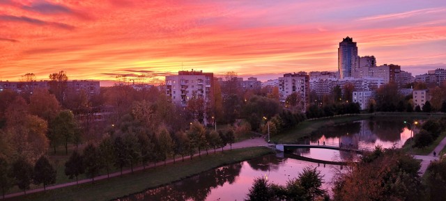 Закат великолепен!