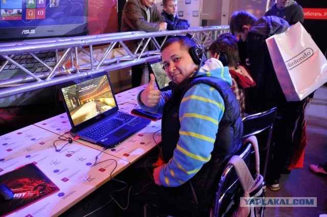 Девушки Игромира 2013