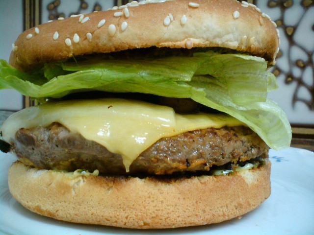 Грабли Готовят Гигантские ГАМБУРГЕРЫ!