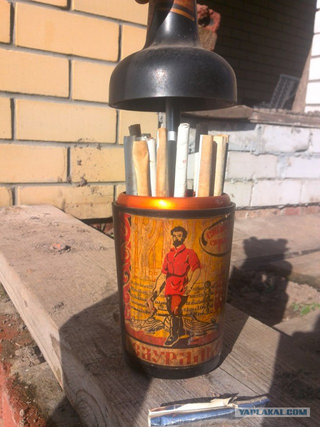 Бутылка-сюрприз