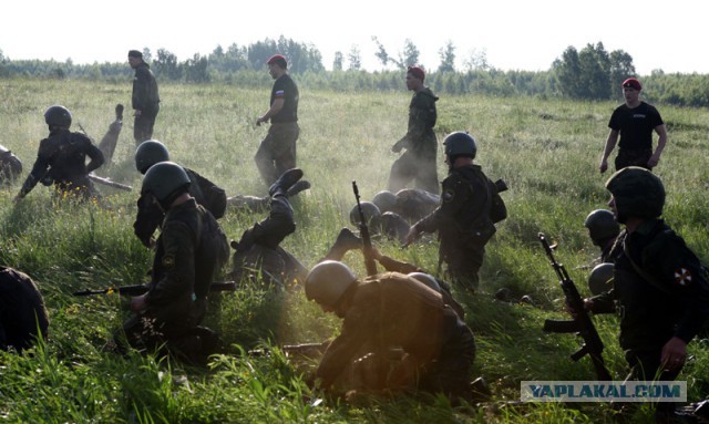 День внутренних войск МВД России.