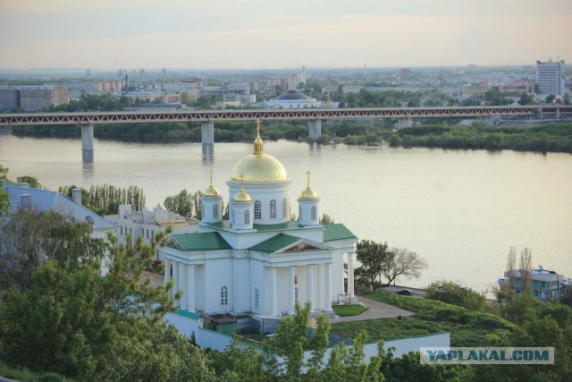 Красавец Нижний Новгород