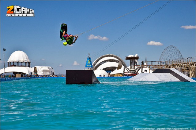 Вейкбордисты на Z-Games