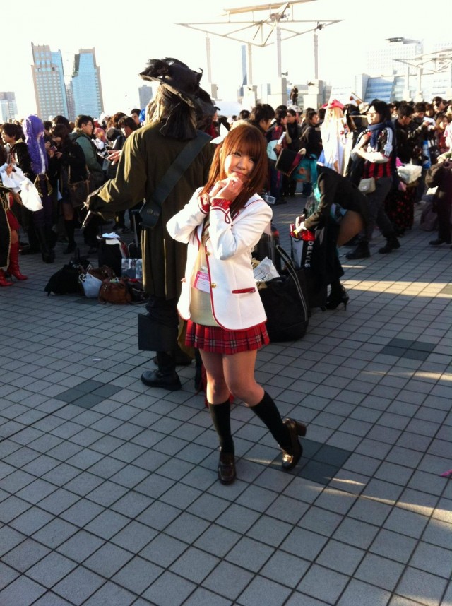 Фото с Comiket 81 /人◕ ‿‿ ◕人\