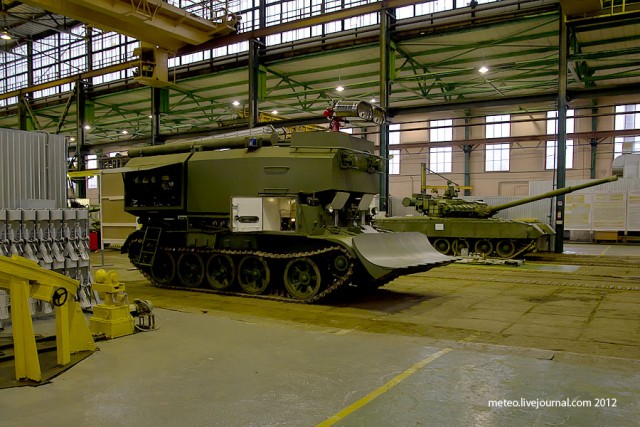 Поход на 61 бронетанковый ремонтный завод