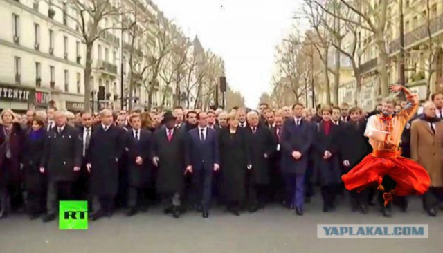 Перепутал красную дорожку и марш скорби