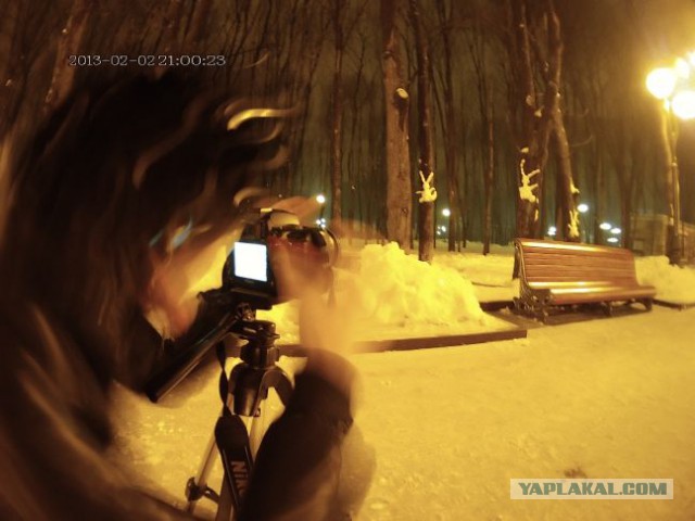 Не рассчитал скорость и в дерево