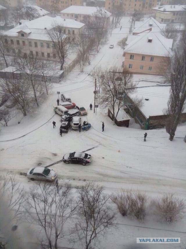 СНЕЖОК Владивосток 26.02.2015