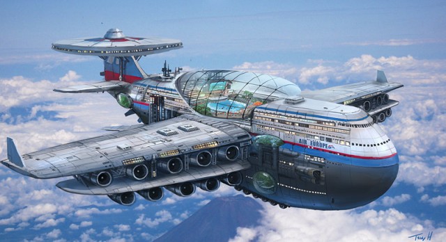 Летающий Кремль