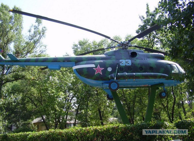 20 самых интересных авиапамятников