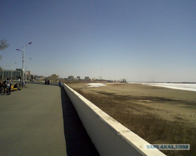 Благовещенск. Наша набережная