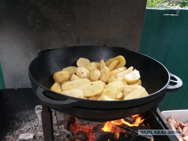 Вариация на тему востока блюдо в казане