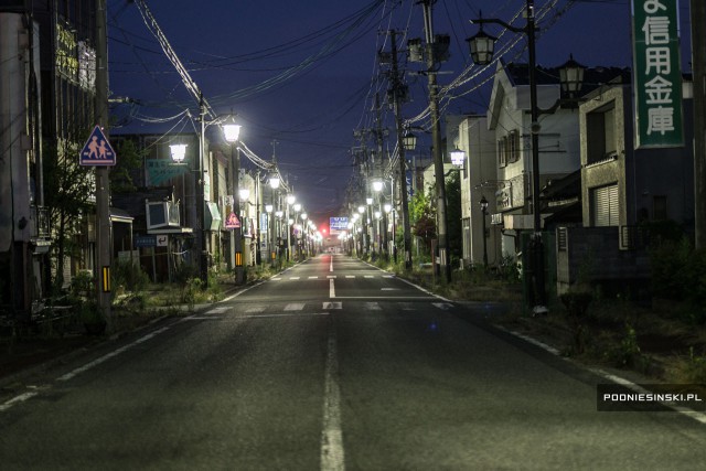 Руины Фукусимы и заросли