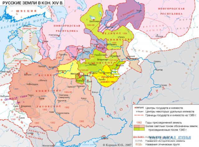 Новый год в Вильнюсе.