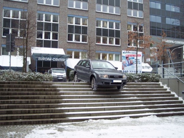 Парковка
