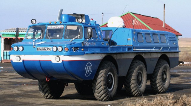 Колеса для космоса: советские поисково-эвакуационные машины