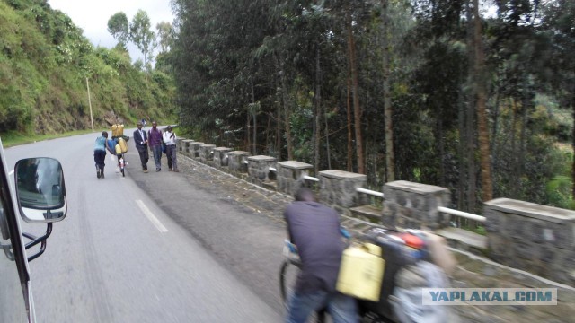 Отпуск в Африке, часть 2