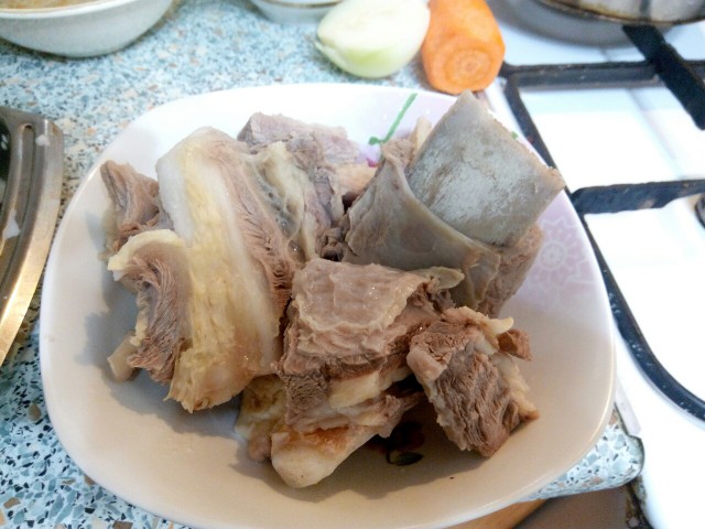 Гуцульский борщ