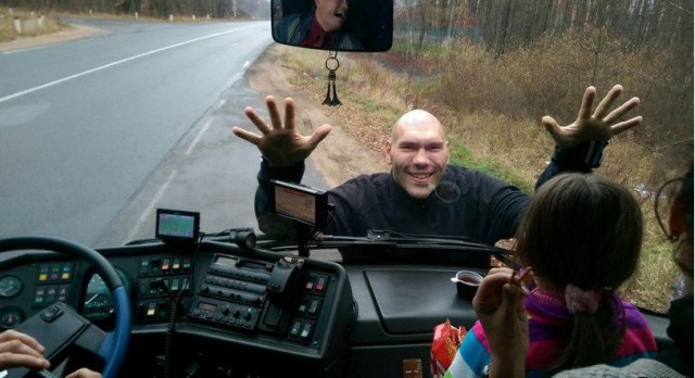 Валуев на охоте