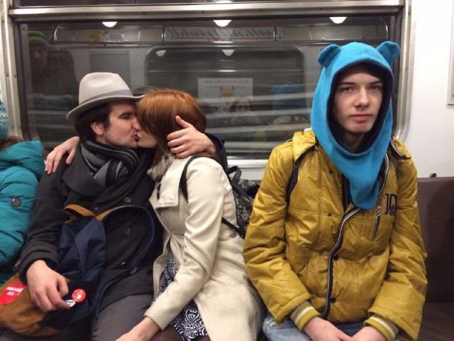 Модники из нашей подземки