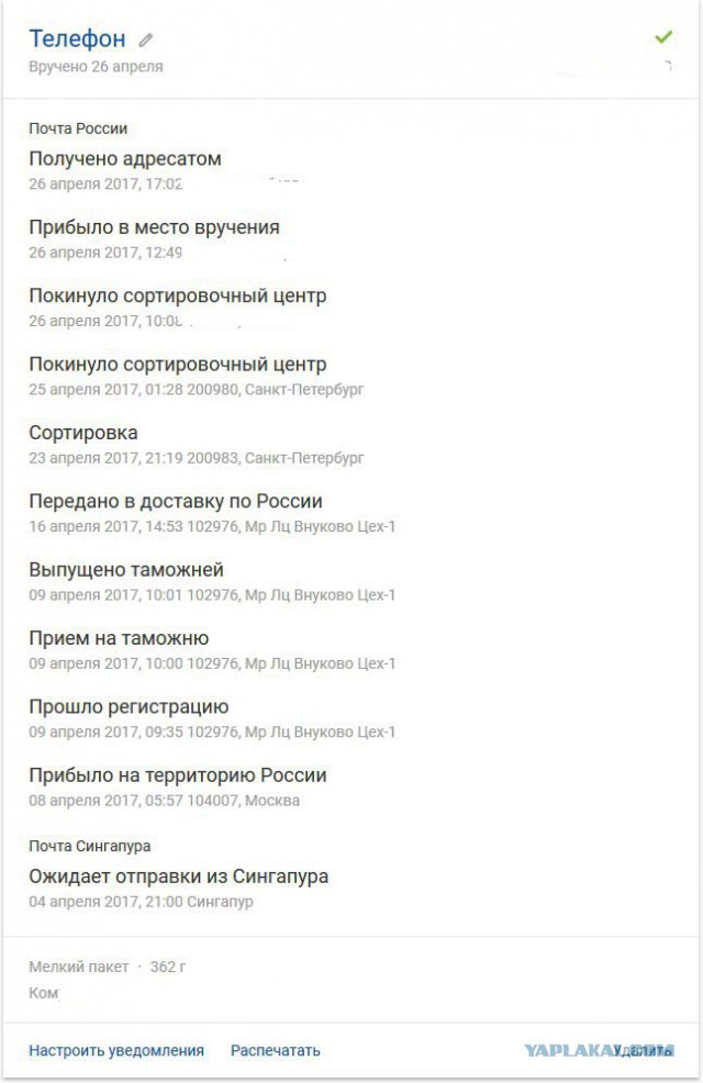 Таможня стала ограничивать ввоз смартфонов и гаджетов, заказанных в зарубежных интернет-магазинах