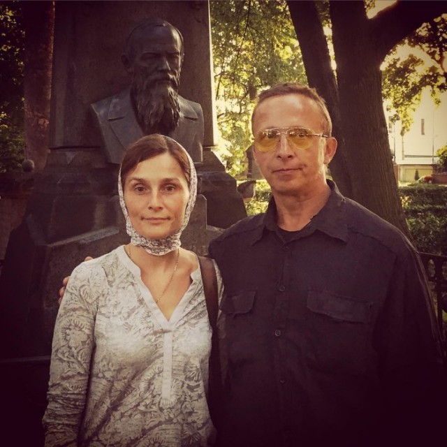 Иван и Оксана Охлобыстины: «…любовь это глагол. И означает действие…»