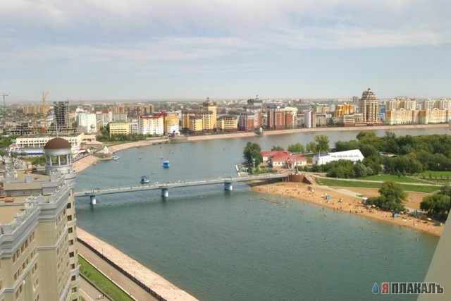 Мегаздание в Астане