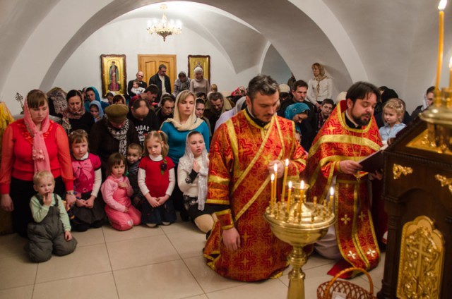 Православная красная шапочка