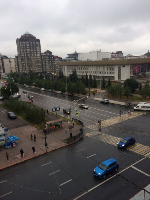 Уфа поплыла