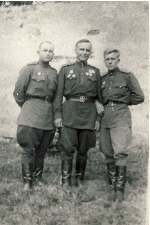 Погибли после Победы.