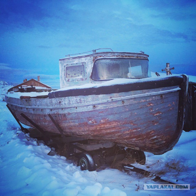 Мой Новый Год на море. Баренцевом море.