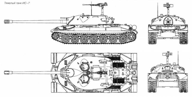 ИС-7: невостребованная мощь
