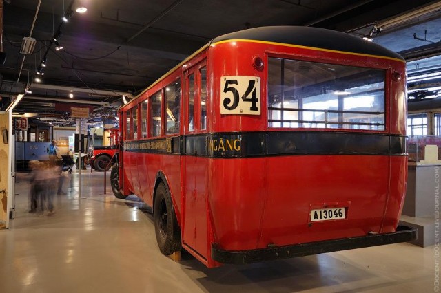 Стокгольмский музей городоского транспорта