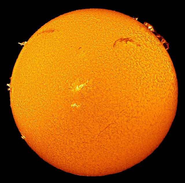 Фотографии солнца