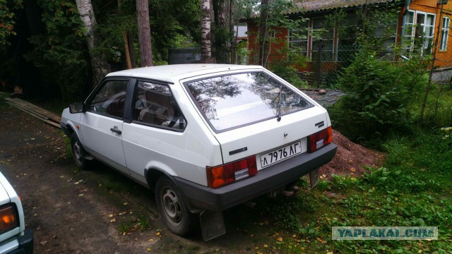 Ваз-2107 1990 года с пробегом 2.000 км! АнтиАнтикор!