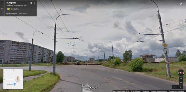 Не уступил дорогу едущему по главной