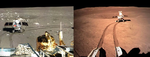 Китайский космический аппарат впервые в истории человечества успешно сел на обратную сторону Луны