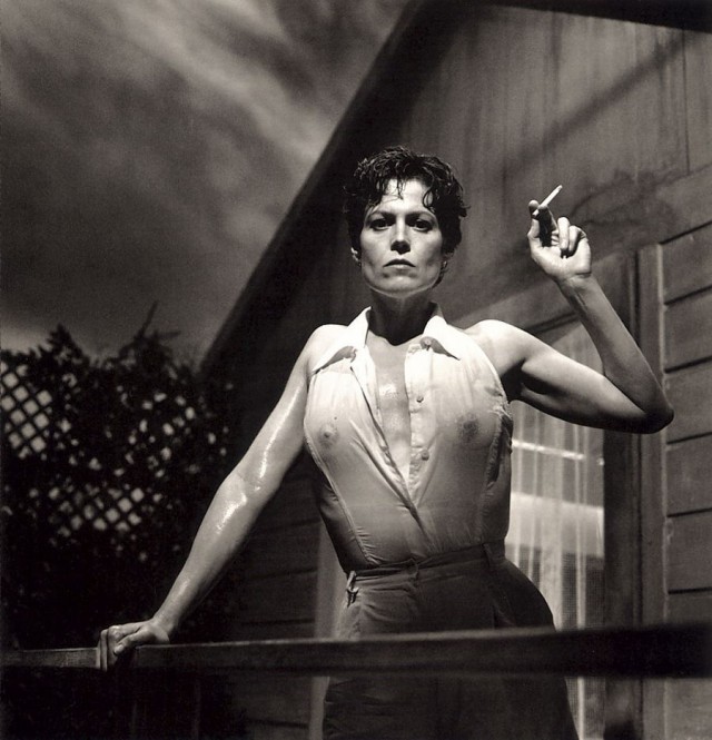 The special edition: Sigourney Weaver