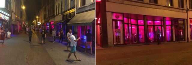 Есть в Антверпене улица...