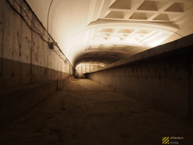Самое жуткое метро в мире: как выглядит недостроенный метрополитен в Омске